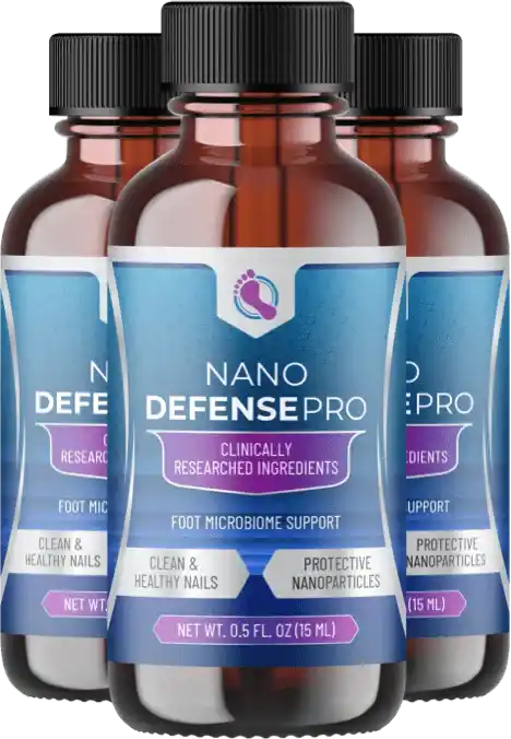 NanoDefense Pro — Foot Microbiome and Nail Support Liquid Drops, 0.5 fl oz